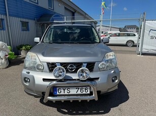 Nissan X-Trail 2.5 4x4 | Dragkrok | Vinterdäck