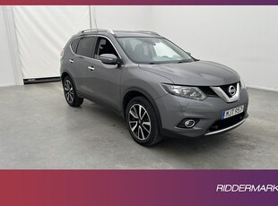 Nissan X-Trail dCi 130hk 7-Sits TECH PACK Pano P-Sensorer