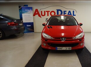 Peugeot 206 5-dörrar 1.4 XS Euro 4