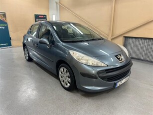 Peugeot 207 5-dörrar 1.4 Manuell, 88hk