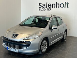 Peugeot 207 5-dörrar 1.6 HDi FAP M-värmare