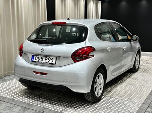 Peugeot 208 1.2 82hk 6990mil Multimedia Toppskick Fullservad