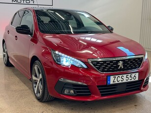 Peugeot 308 1.2 e-THP EAT GT-Line PANO, PDC 131hk