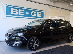 Peugeot 308 1.6 125HK Manuell Bluetooth Panorama