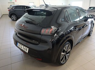 Peugeot E-208 GT-LINE 50 kWh 136hk - CARPLAY, BACKKAMERA