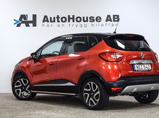 Renault Captur 0.9 TCe Helly Hansen M-Värmare GPS Nyservad