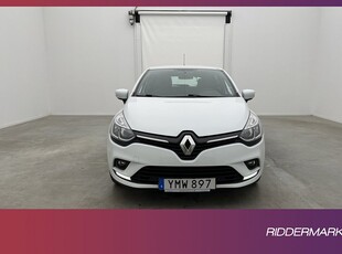 Renault Clio 1.2 73hk Zen Navigation Dragkrok Välservad