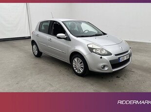 Renault Clio 1.2 75hk 4132 Mil 2-Brukare Kamrem bytt