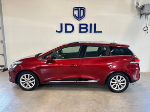 Renault Clio Sport Tourer 0.9 TCe Navi PDC Låg Mil 90hk