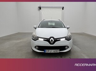 Renault Clio Sport Tourer dCi 90hk Zen Navi Sensorer Välserv