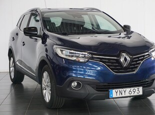 Renault Kadjar 1,2 TCe 130hk Limited EDC 4X2 Navi Backkamera