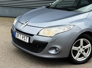 Renault Mégane 1.5 dCi Eu5/NySev/NyBes/SOV Hjul/CupeVärmare