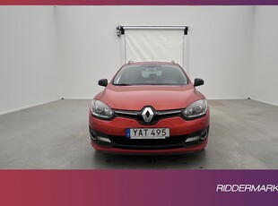 Renault Mégane Grandtour 1.2 TCe 115hk LIMITED Navi Keyless