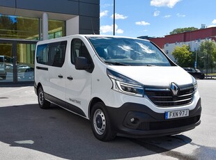 Renault trafic Grand Kombi 2.0 dCi EDC 145hk Navi 9-Sits