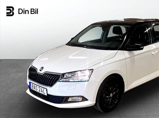 Skoda Fabia 1.0 TSI Manuell 95hk Komfortpaket