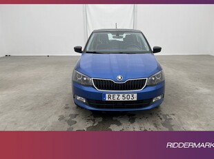 Skoda Fabia 1.2 TSI 90hk Style 1-ägare Sensorer Carplay