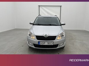 Skoda Fabia Kombi 1.2 TSI 86hk Sensorer Farthållare