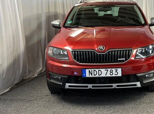 Skoda Octavia Scout 1.8 TSI 4x4 Premium, drag