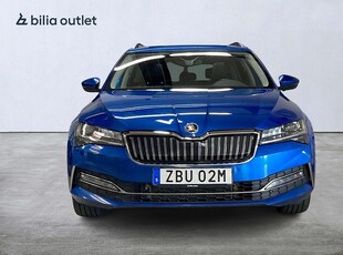 Skoda Superb iV 1.4 PHEV Style 218hk Cockpit Pano Drag Navi