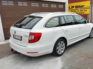 Skoda Superb Kombi 1.6 TDI Euro 5, ny besikt, ny servad