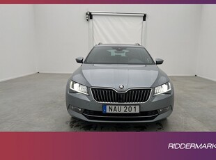 Skoda Superb TDI 4x4 190hk L&K Cockpit Massage Värmare Drag