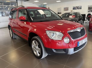 Skoda Yeti 2.0 TDI DPF Manuell, 110hk