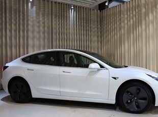 Tesla Model 3 Long Range AWD 440HK Sv-Såld