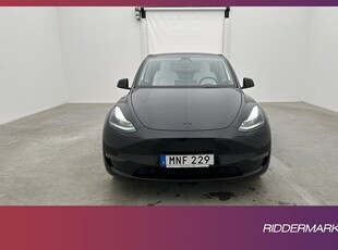 Tesla Model Y Long Range AWD Svensksåld Ljus interiör AP