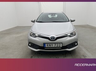 Toyota Auris Hybrid 136hk Värmare Kamera Keyless Sensorer