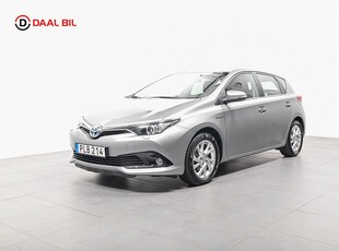 Toyota Auris HYBRID E-CVT 136HK B-KAMERA FARTHÅLLARE