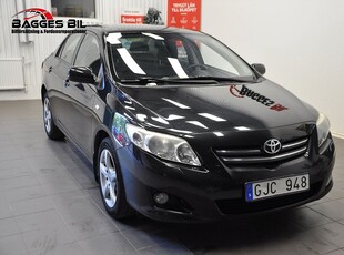 Toyota Corolla 1.6 Dual VVT-i Manuell, 124hk, 2007