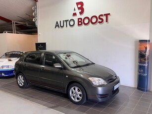 Toyota Corolla 5-dörrars 1.6 VVT-i Euro 4