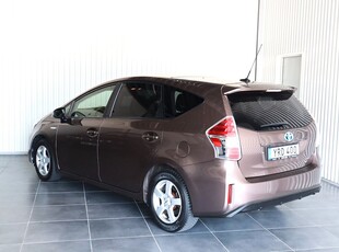 Toyota Prius+ Hybrid CVT Panorama Backkamera Facelift Euro 6