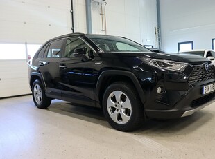 Toyota RAV4 Hybrid AWD E-CVT Executive Skinn JBL Navi 222hk