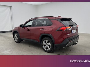 Toyota RAV4 Hybrid AWD-i 222hk Executive JBL Läder Drag