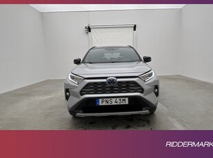 Toyota RAV4 Hybrid AWD-i 222hk Style JBL 360° Värmare Drag