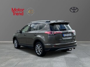 Toyota RAV4 Hybrid E-FOUR 2,5 AWD EXUCUTIVE DRAGKROK + vinterhjul