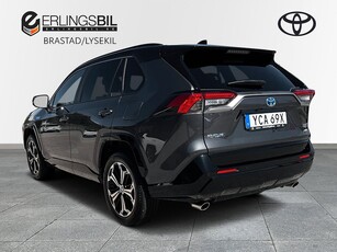 Toyota RAV4 PLUG-IN HYBRID E-CVT STYLE JBL V-HJUL