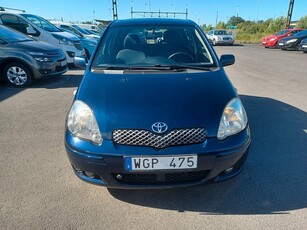 Toyota Yaris 5-dörrar 1.0 VVT-i