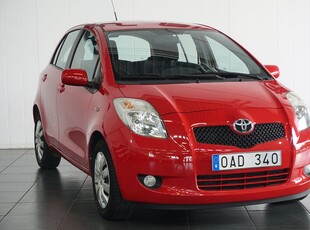 Toyota Yaris 5-dörrar 1.3 VVT-i Manuell Lågmilare 6596mil