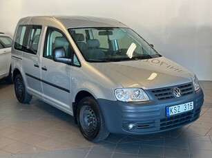 Volkswagen Caddy Kombi 2.0 EcoFuel Euro 5, låg mil,