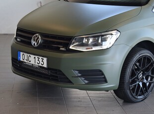 Volkswagen Caddy Life 2.0 TDI Värmare LED Drag Kamera PDC