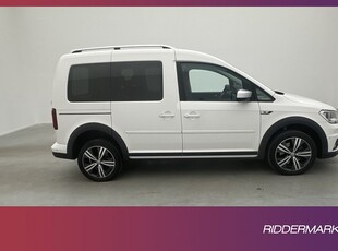 Volkswagen Caddy Life ALLTRACK 2.0TDI 4M Värmare Drag PDC