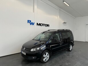 Volkswagen Caddy Maxi Kombi Life 2.0 140hk 4M 7-Sits D-värm