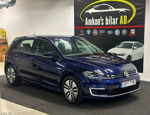 Volkswagen E-Golf Euro 6 35.8 kw Nybesiktad *Ränta 3.95% **