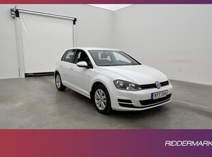 Volkswagen Golf 1.2 TSI 110hk CarPlay Ad. Farth Välservad