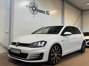 Volkswagen Golf GTD Aut Dragkrok Backkamera Fartpilot 184hk