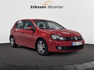 Volkswagen Golf 5-dörrar 1.6 TDI BMT B-kamera/Drag/Ny Kamrem