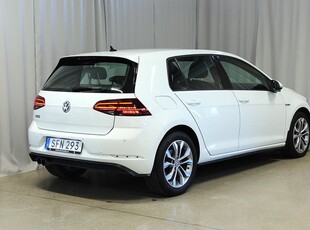 Volkswagen Golf GTE 204HK Plug-in Hybrid, Facelift, S&V-hjul