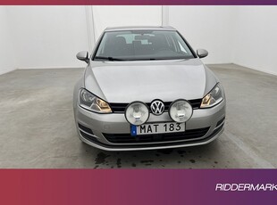 Volkswagen Golf TDI 4M 110hk Style Värm Kamera Drag Välserv